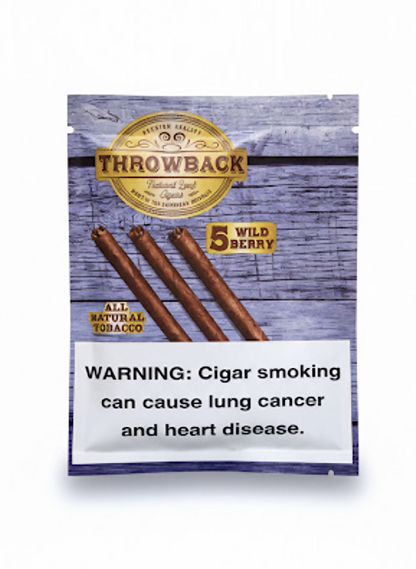 Throwback Wild Berry 5PK