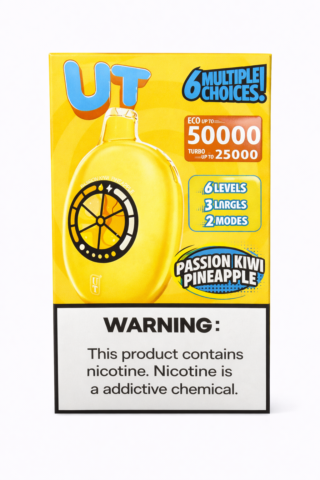 UT 50K Passion Kiwi Pineapple
