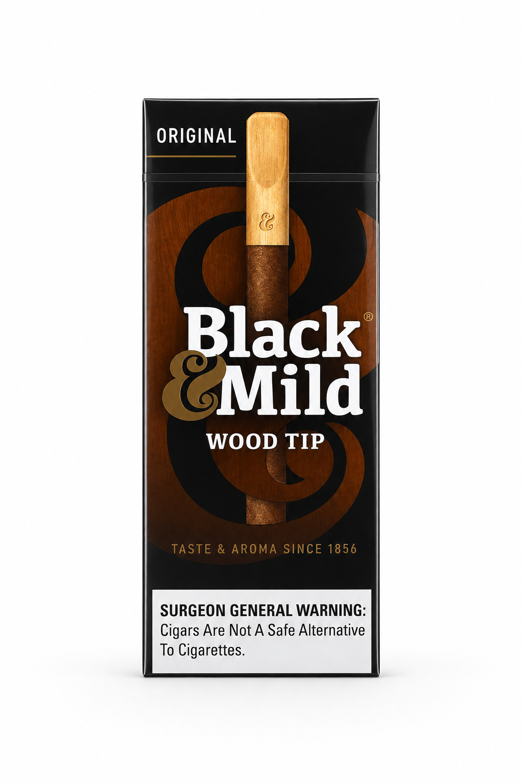 Black & Mild Wood Tip Original 5Pk