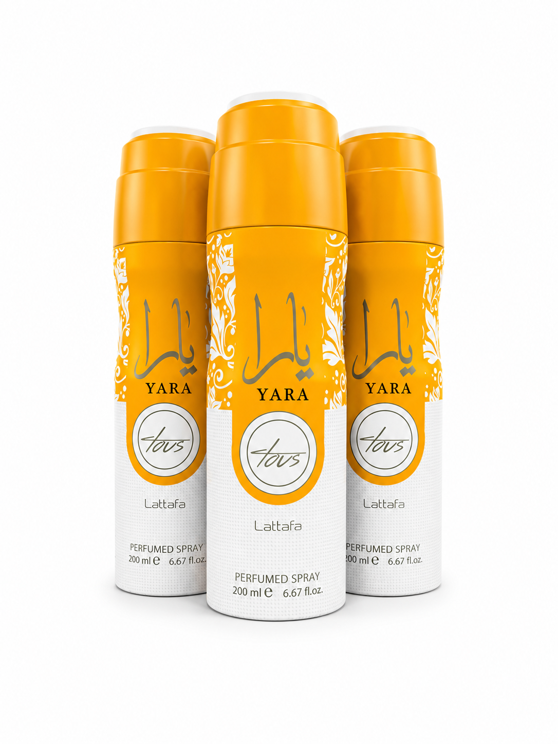 Lattafa Yara Tous Perfumed Body Spray 6.7 Oz (200 ml)