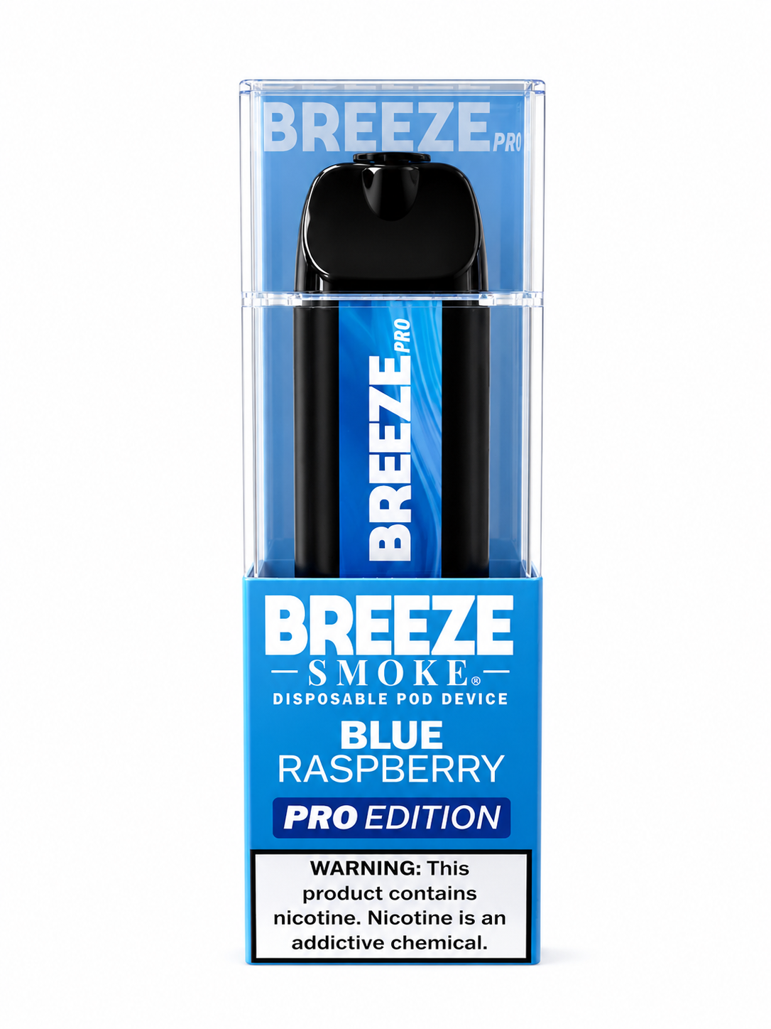 Breeze Pro 2K Blue Raspberry