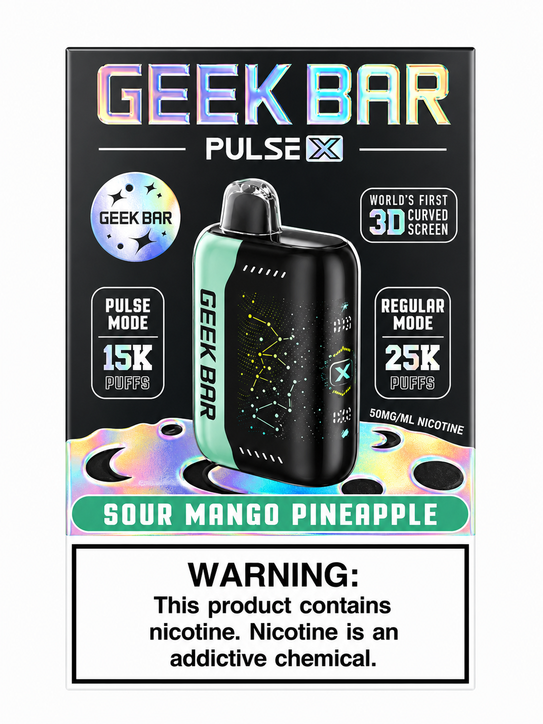 Geek Bar 25K Sour Mango Pineapple