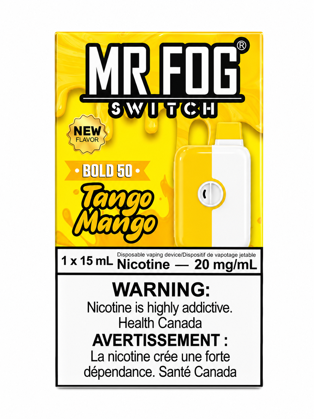 Mr Fog 5500 Tango Mango