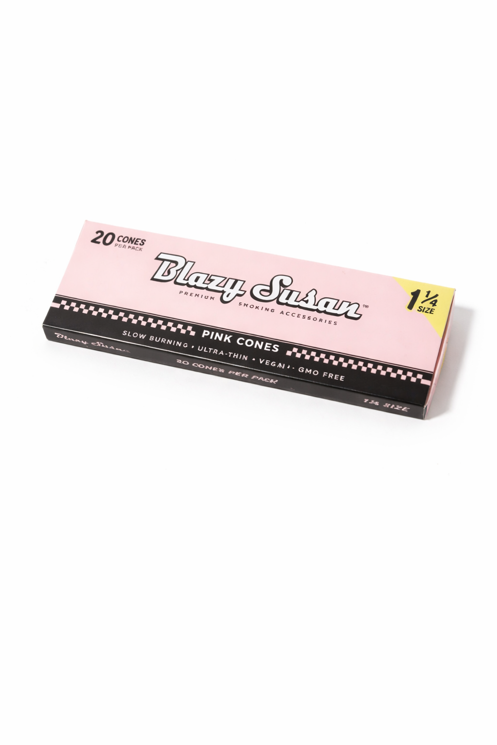 Blazy Susan Pink Pre Rolled Cones 1 1/4 Size 20 Per Pack