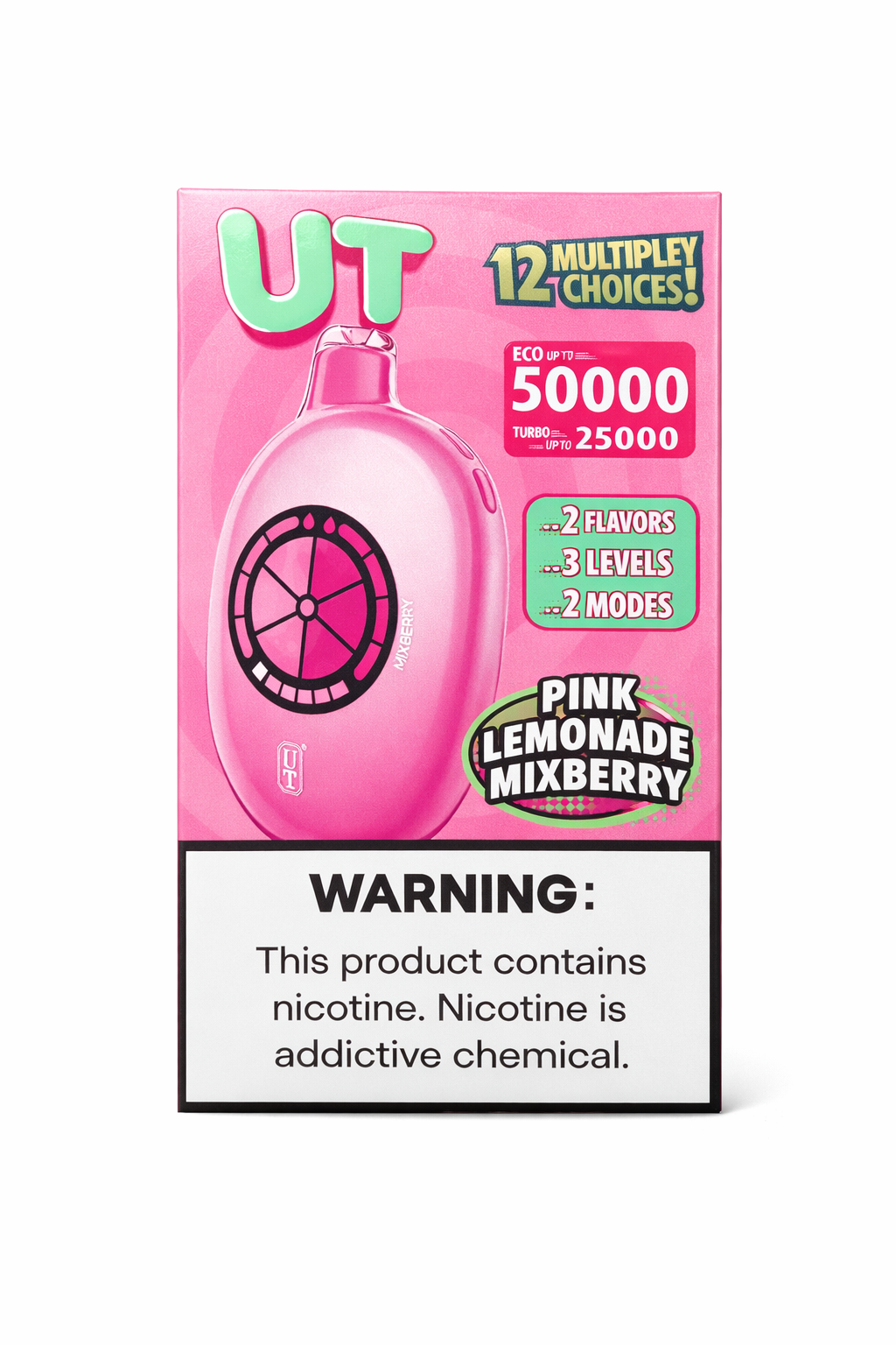 UT 50K Pink Lemonade Mix Berry