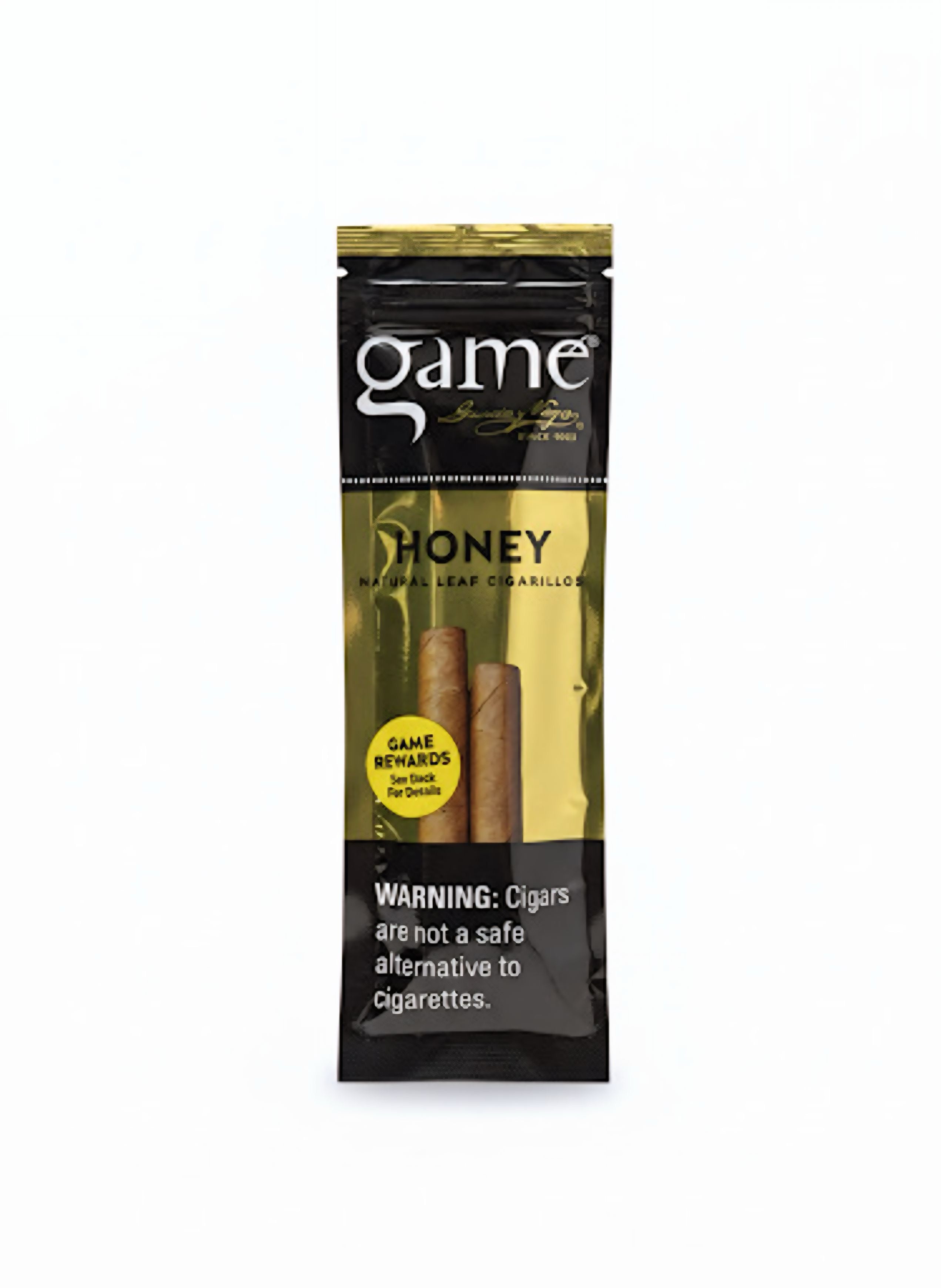 Game Cigar Honey 2PK