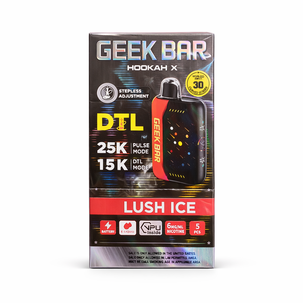 Geek Bar Hookah X 25K Lush Ice
