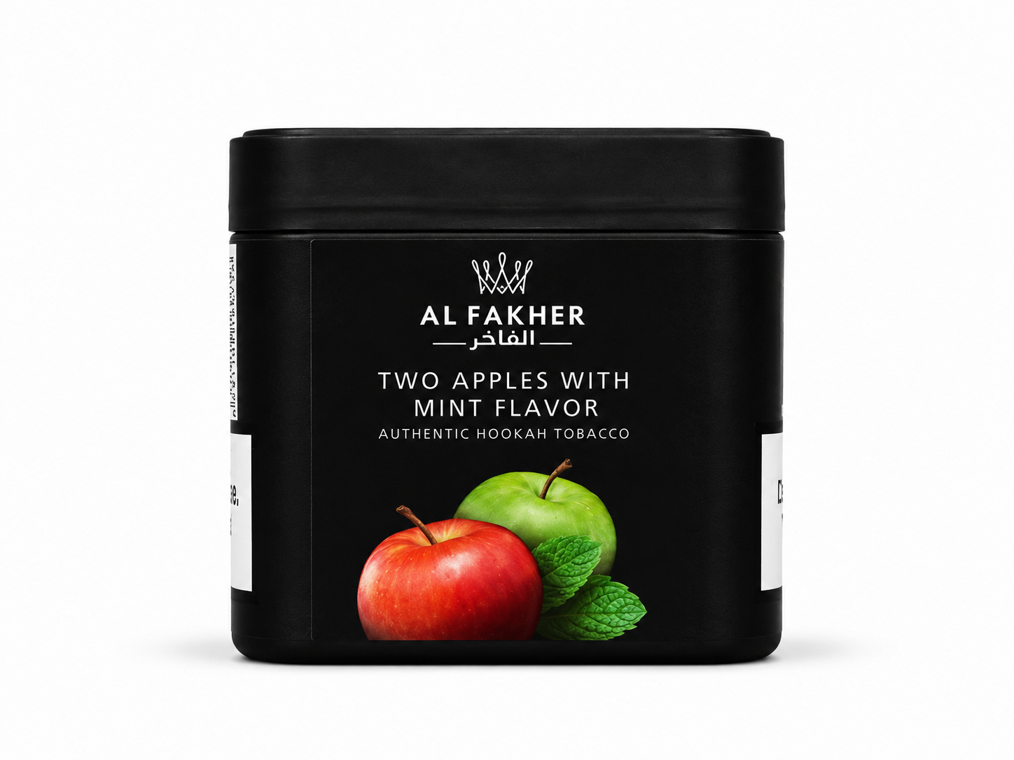 Al Fakher Hookah Flavors Two Apple With Mint Flavor 250g