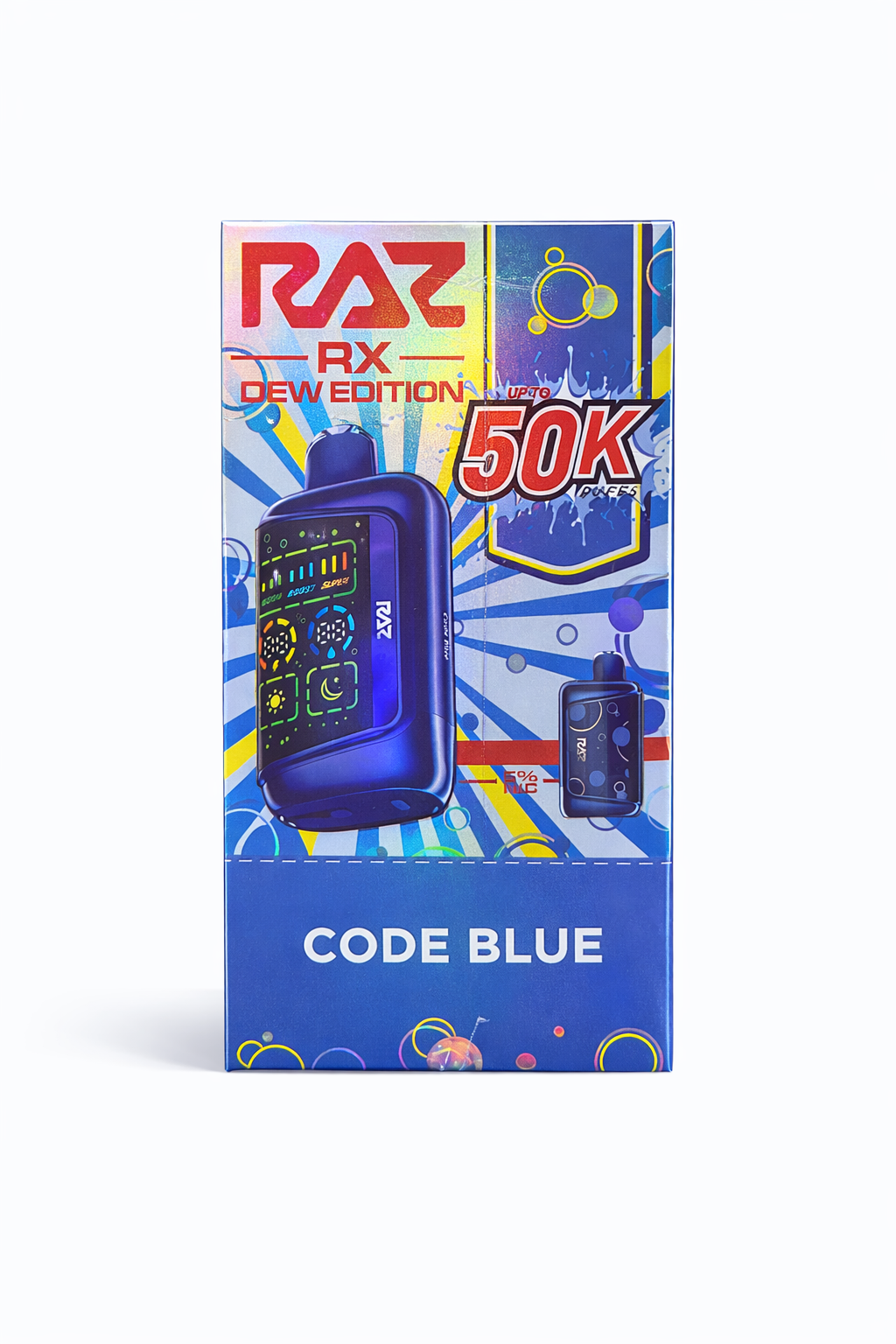 Raz 50K Code Blue