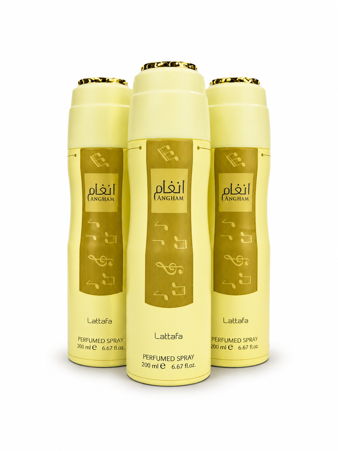 Lattafa Angham Perfumed Body Spray 6.7 Oz (200 ml)