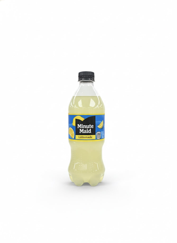 Minute Maid Lemonade Juice Drink Bottles, 20 fl oz