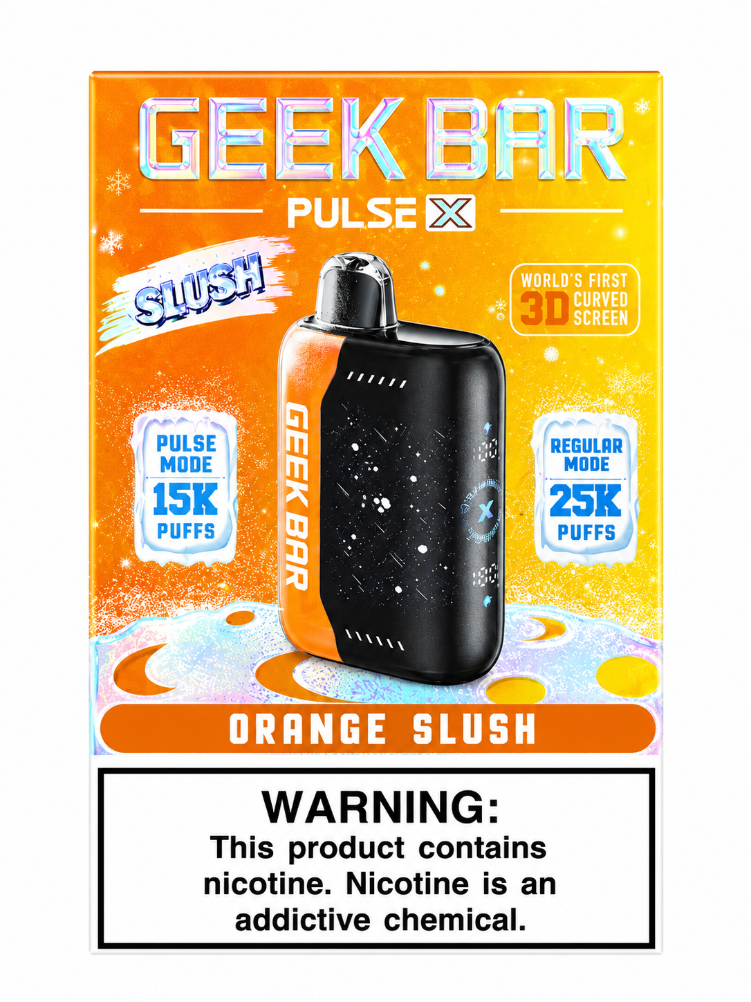 Geek Bar 25K Orange Slush