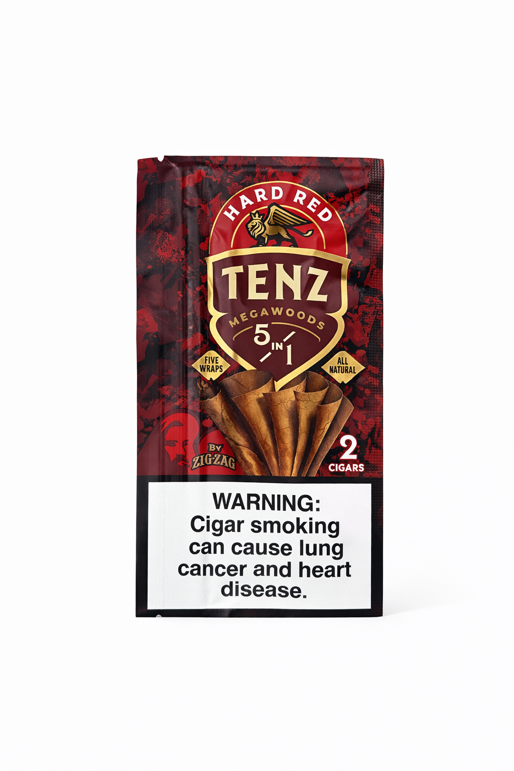 Tenz Cigar Hard Red 2PK