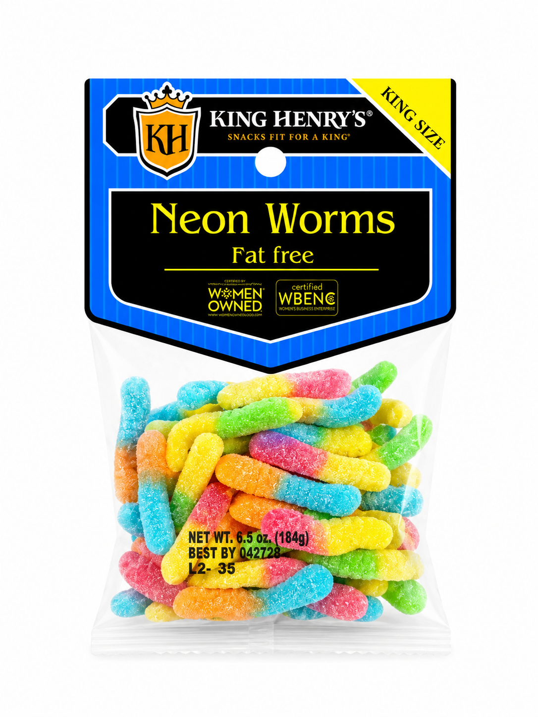 King Henry’s Neon Worms