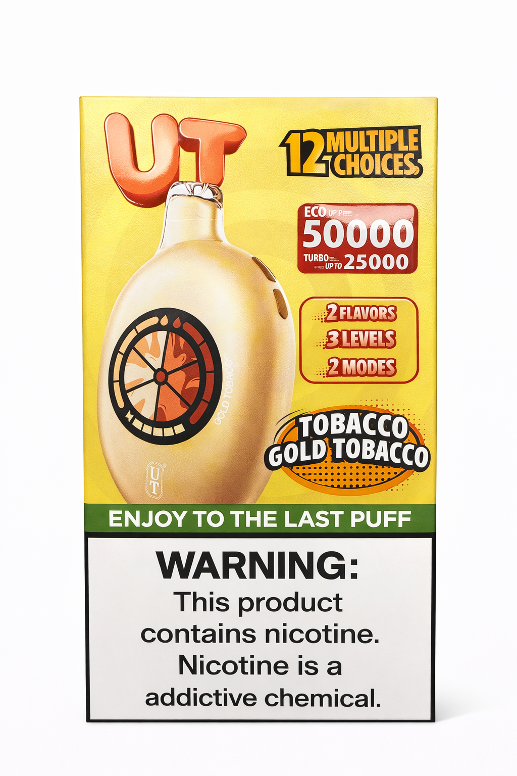 UT 50K Tobacco Gold Tobacco