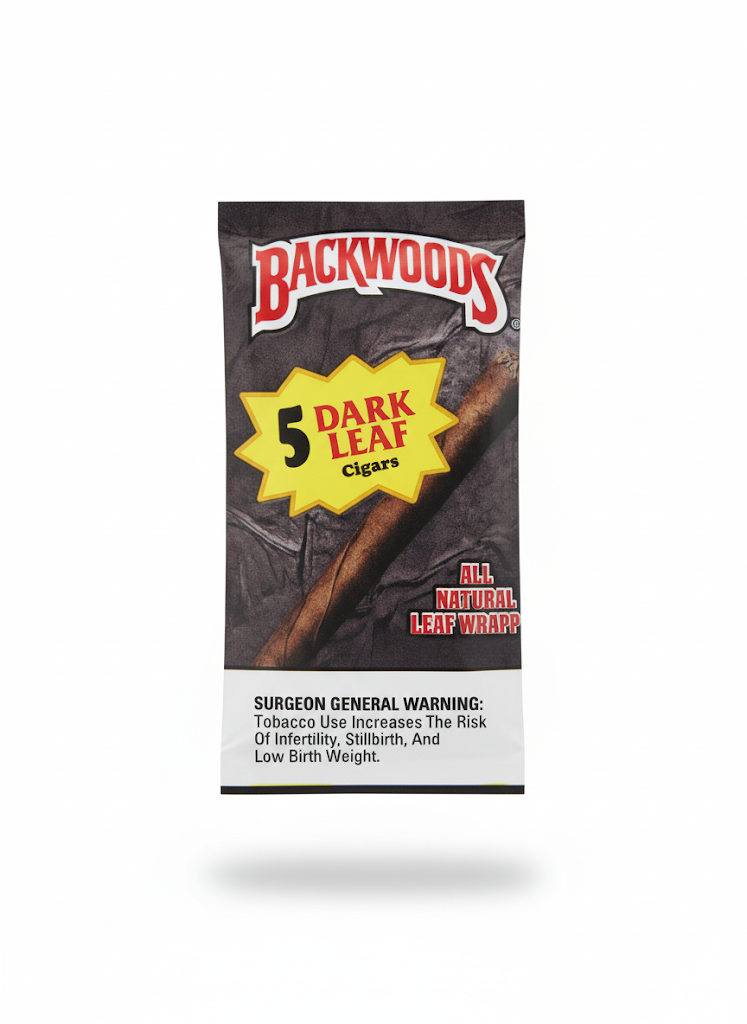 Backwoods Dark Leaf 5PK