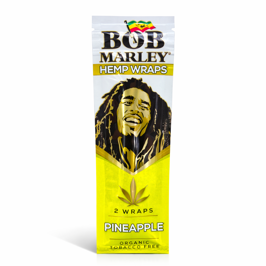 Bob Marley Hemp Wrap Pineapple 2PK