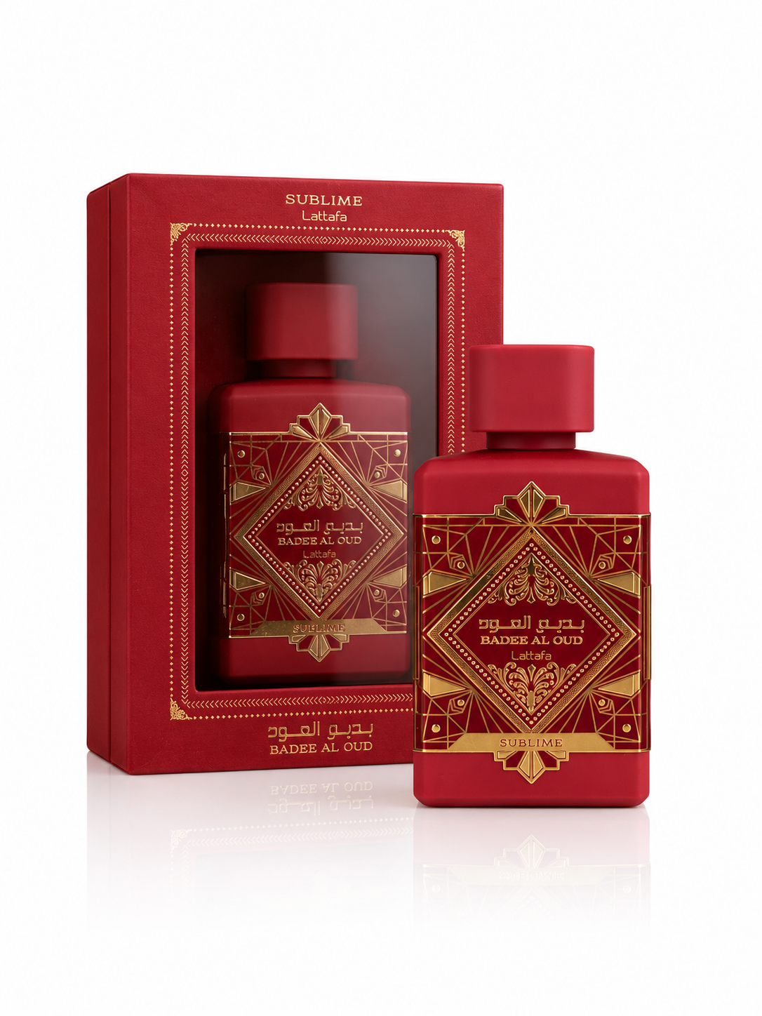 Bade'e Al Oud Sublime - Tropical, Fruity, Fresh, Vanilla - Eau de Parfum Long-Lasting Fragrance for Unisex, 3.40 Oz 100 ml