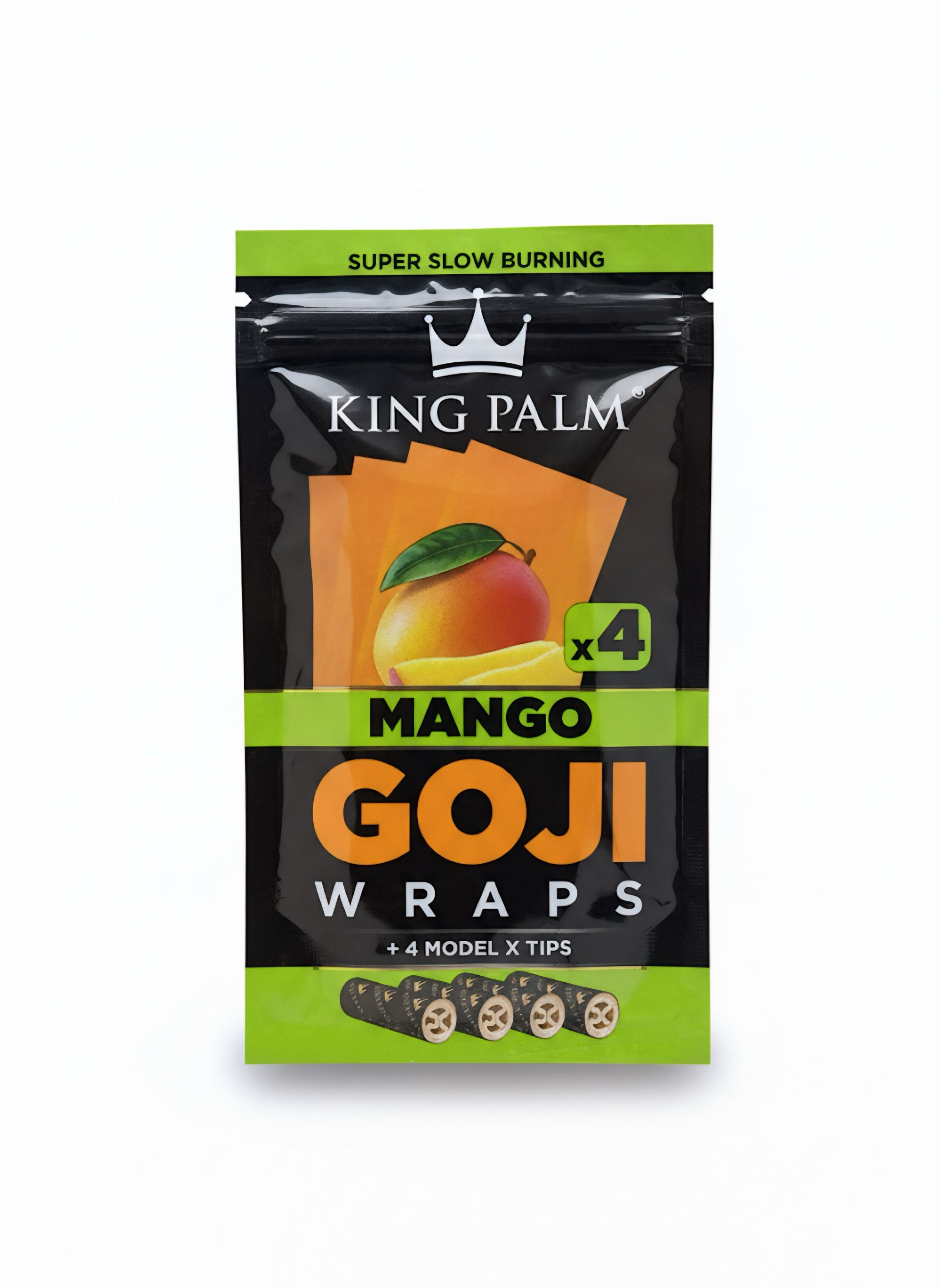 GOJI Wrap Mango 4pk
