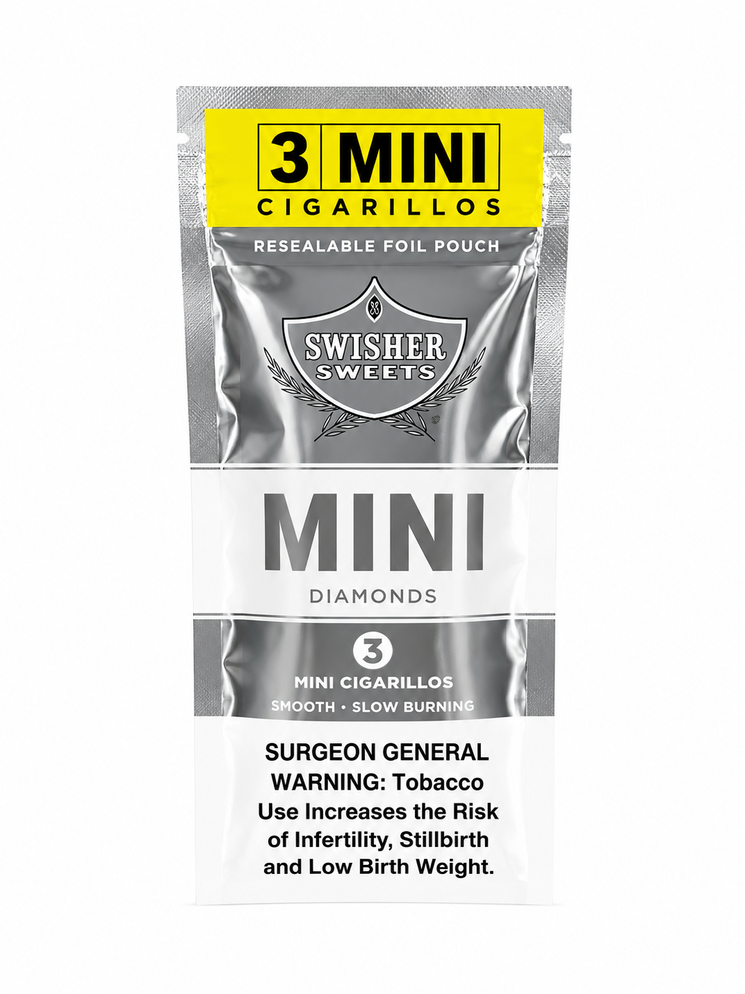 Swisher Sweets Mini Diamond 3pk