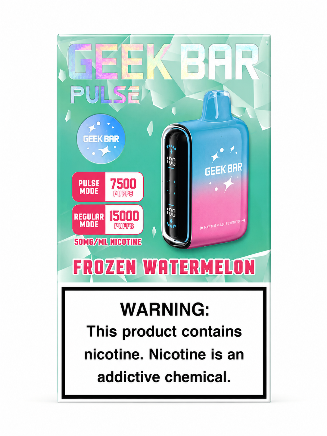 Geek Bar 15k Frozen Watermelon