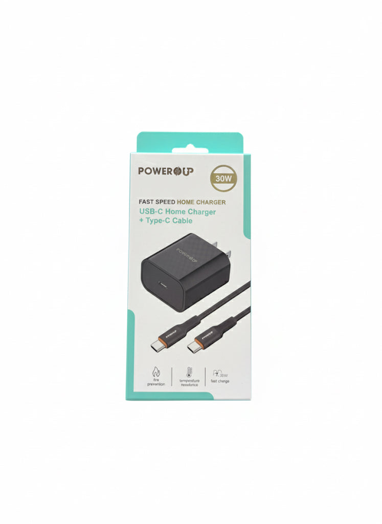 FAST SPEED HOME CHARGER TYPE-C CABLE