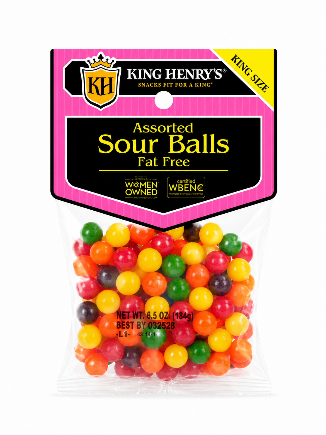 King Henry’s Sour Balls
