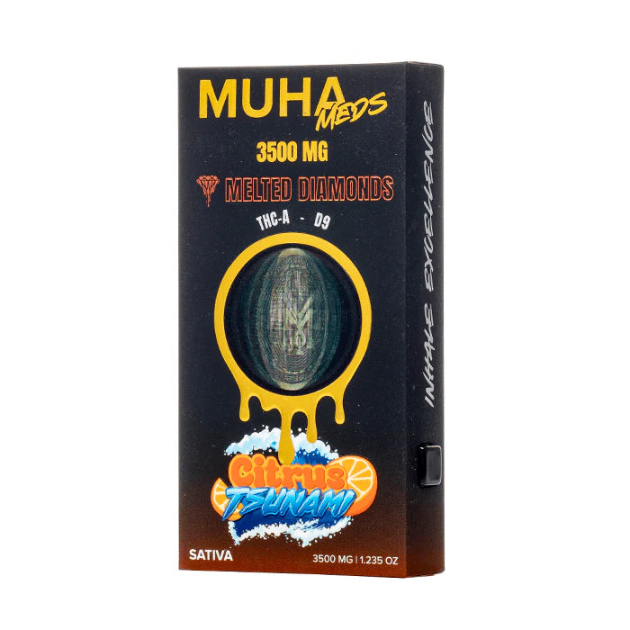 Muha Meds Citrus Tsunami Sativa 3.5G Disposable
