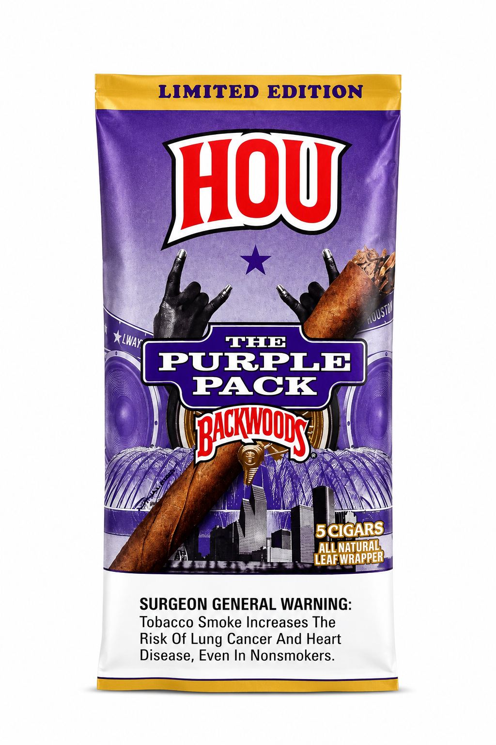 Backwoods HOU 5PK