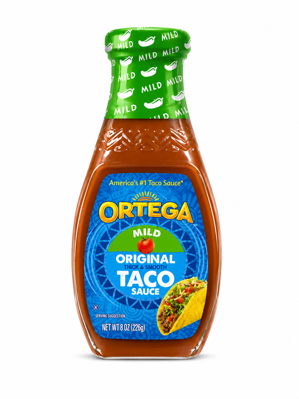 Ortega Original Taco Sauce, Mild 8oz