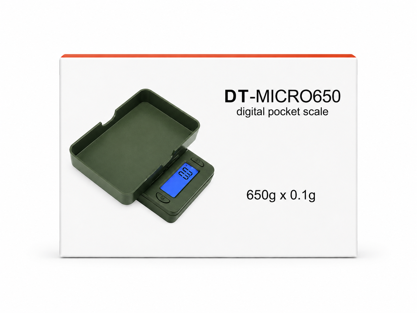 Mini Digital Scale 650g/0.1g 3.5in