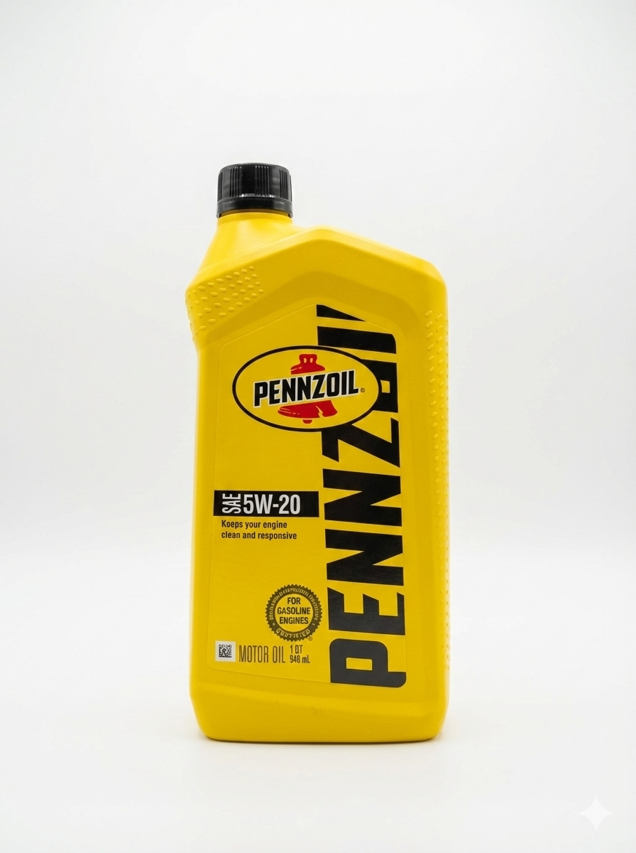 Pennzoil SAE 5W-20 Motor Oil