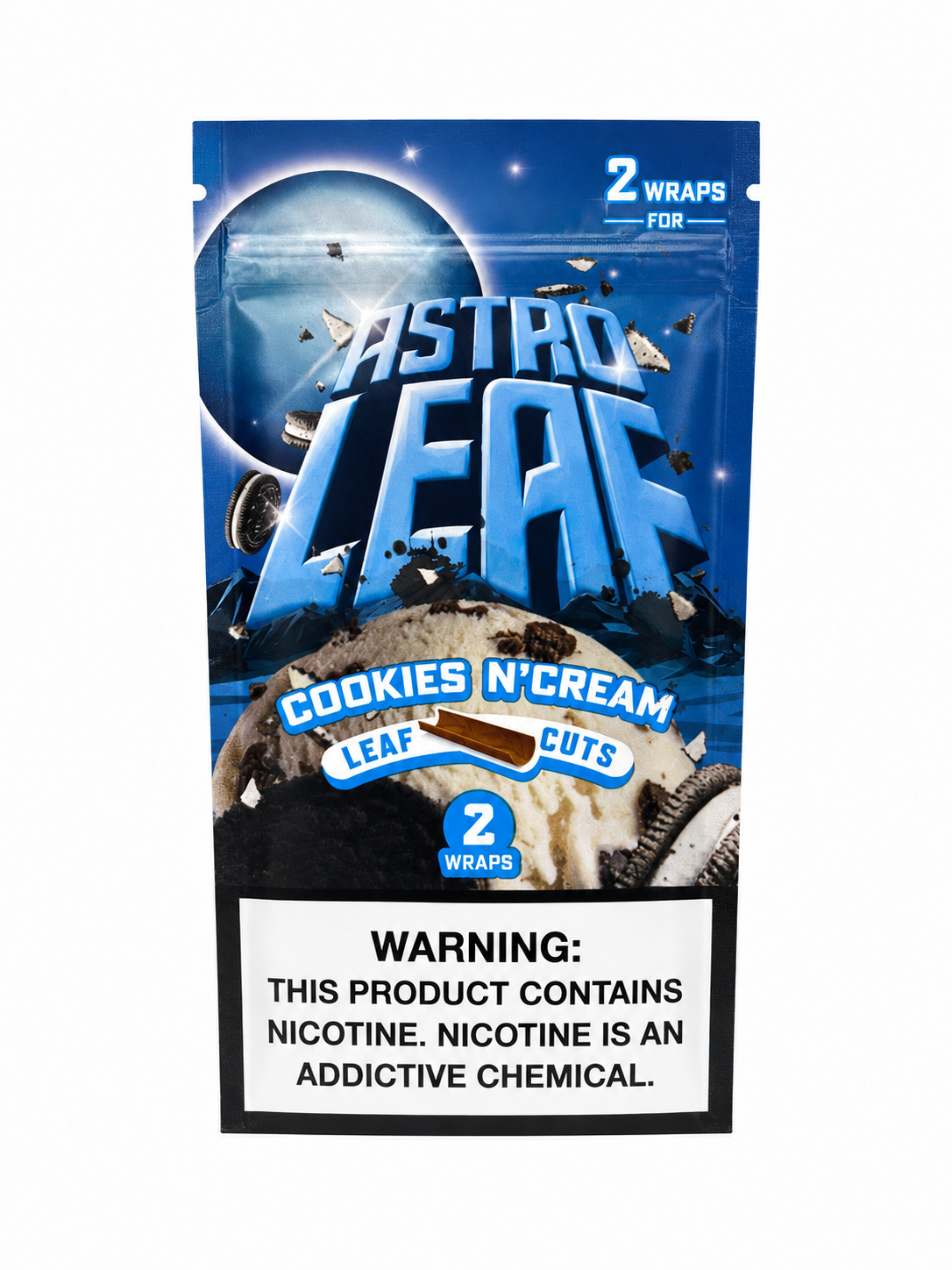 Astro leaf Honey Cookies N’Cream 2PK