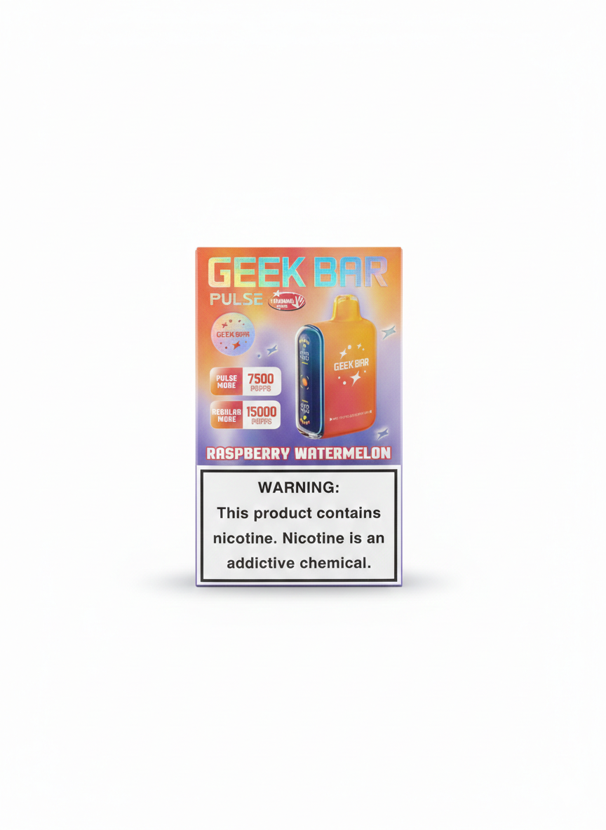 Geek Bar 15k Raspberry Watermelon