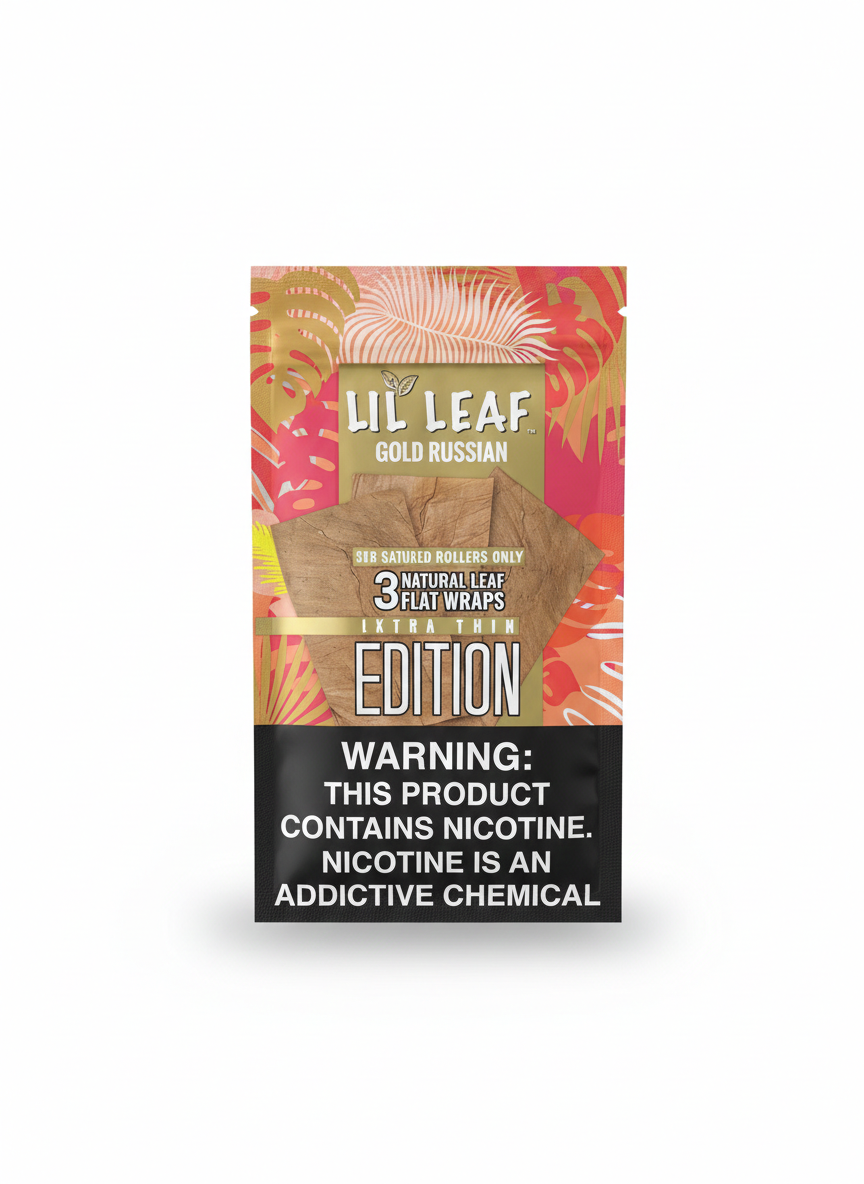 Lil Leaf Golden Russian 3PK