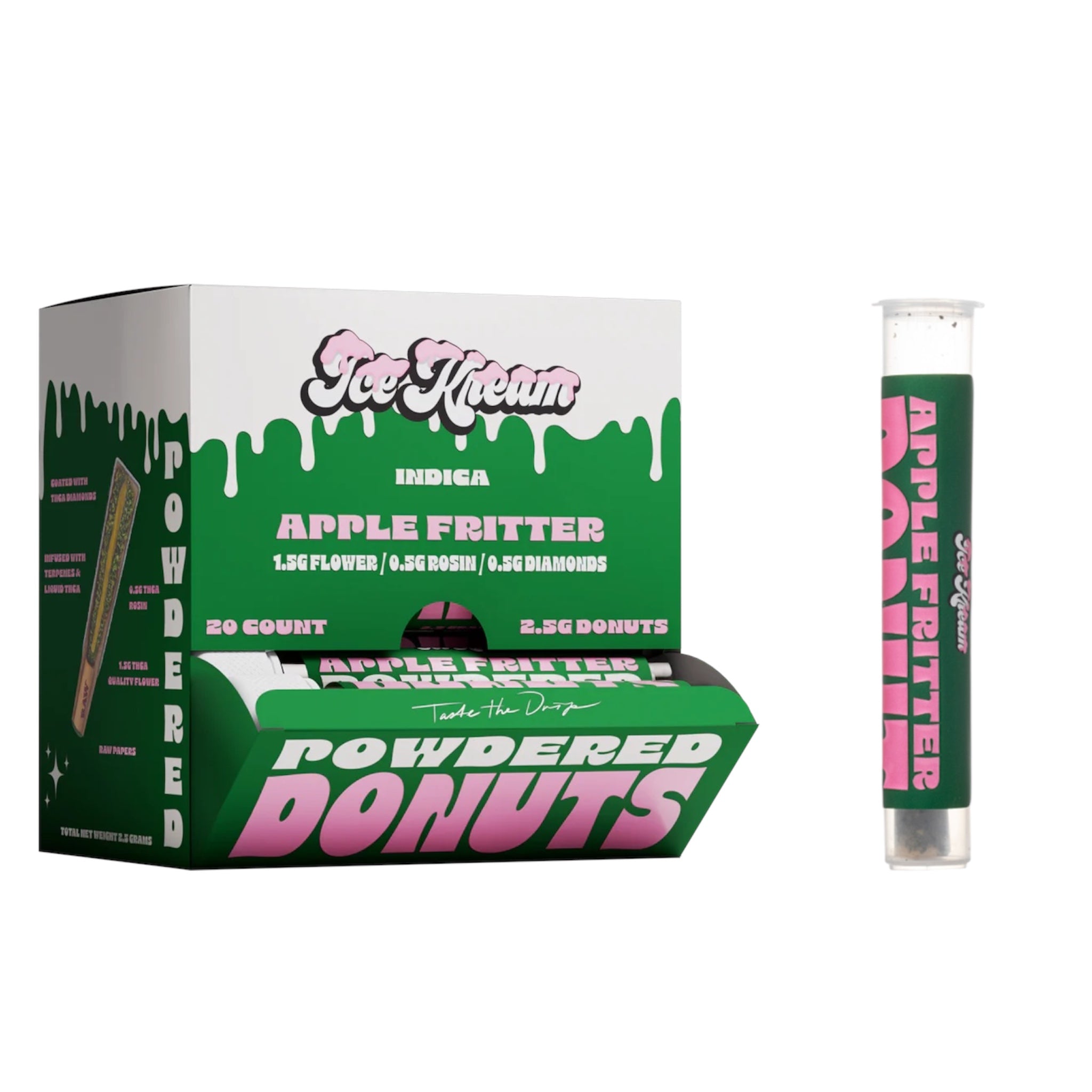 Ice Kream Donuts THCA Pre-Rolls 2.5G Apple Fritter
