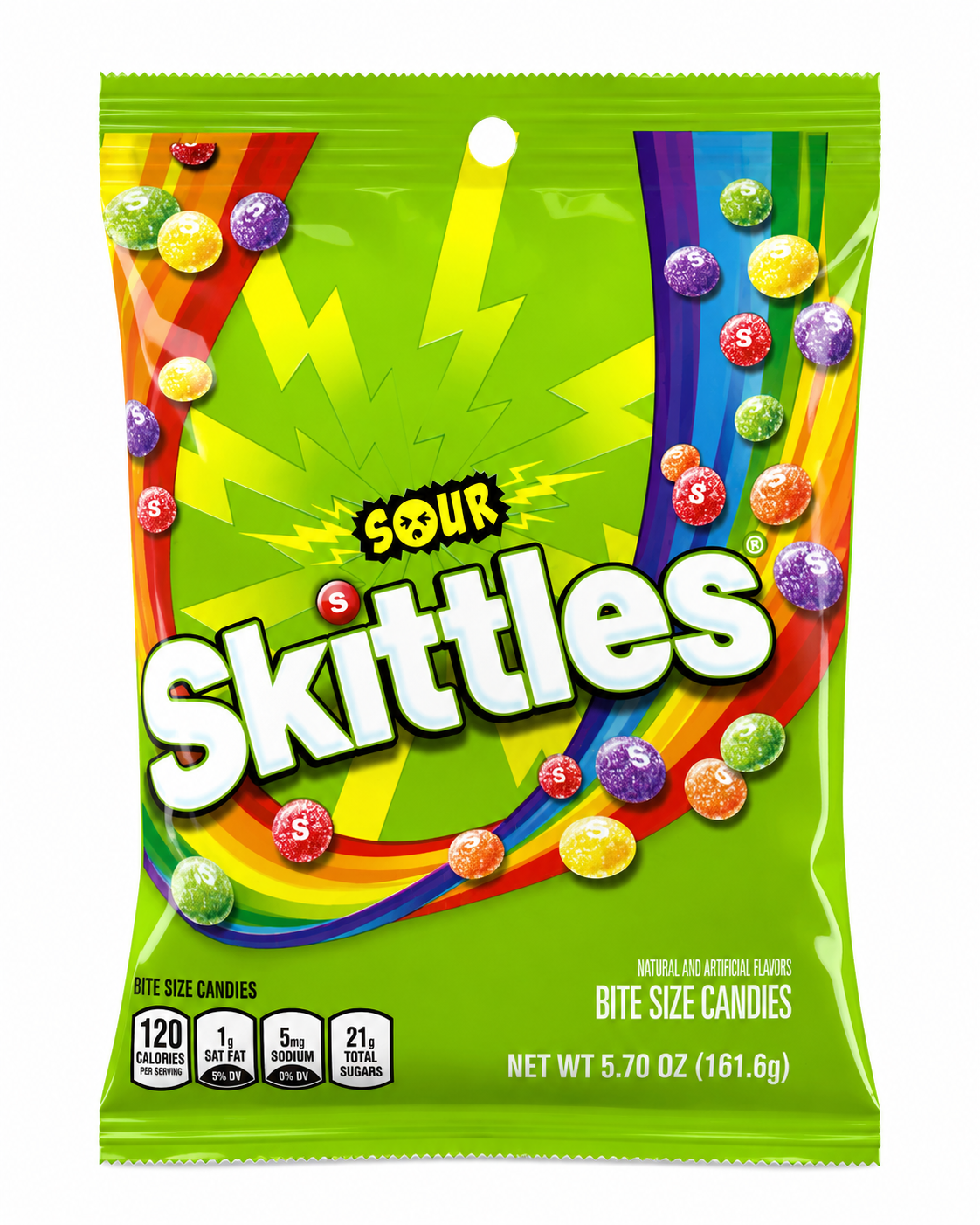 Skittles Sour Candy 5.7oz