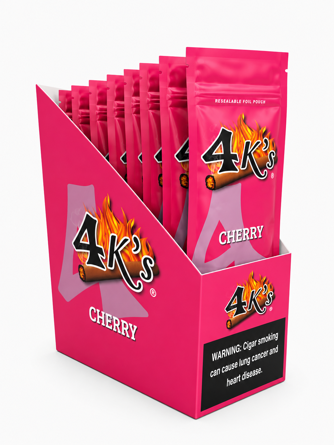 4K’s Cigar Cherry 4PK Box of 15 Pack