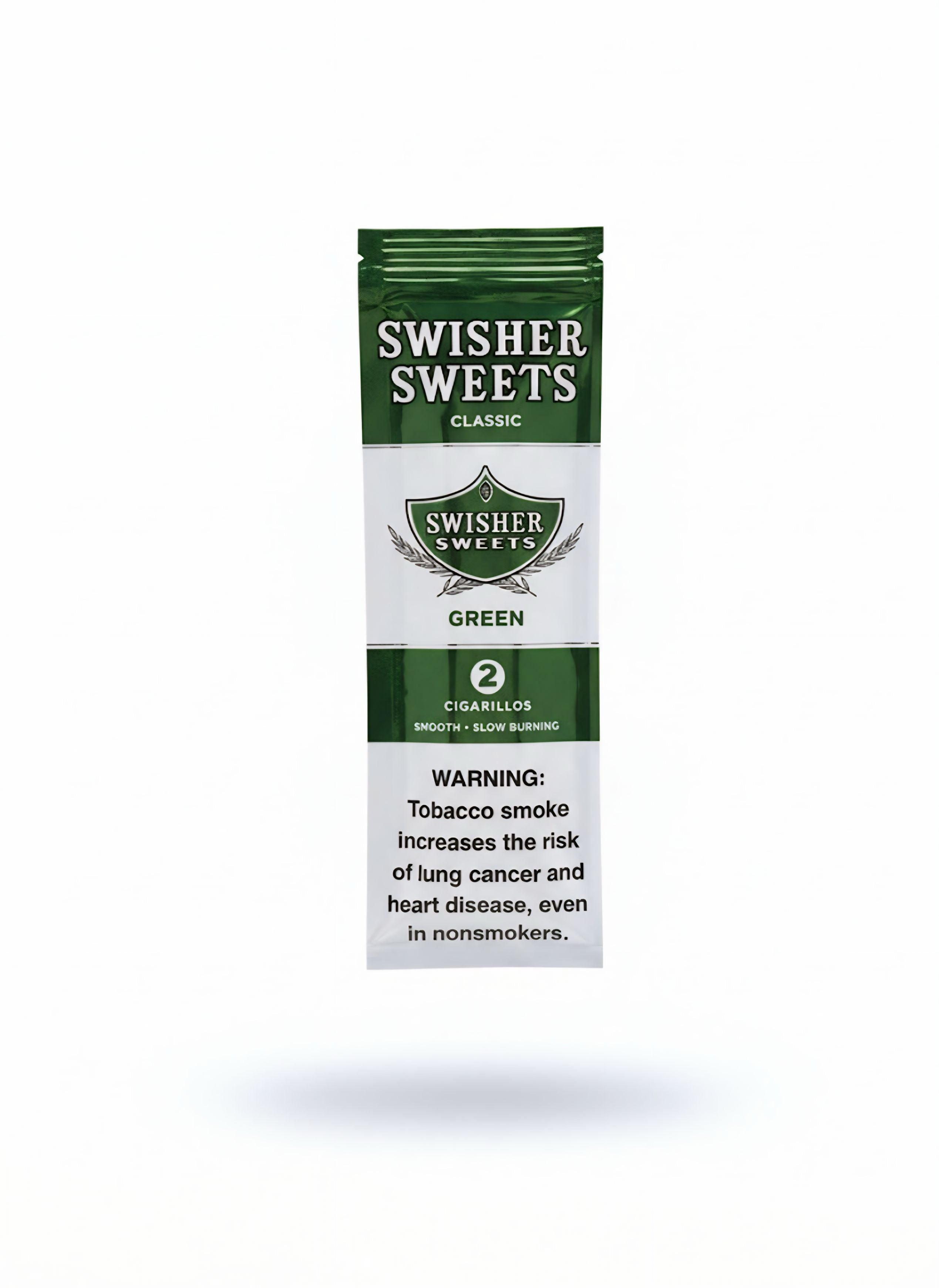 Swisher Sweet Green 2PK