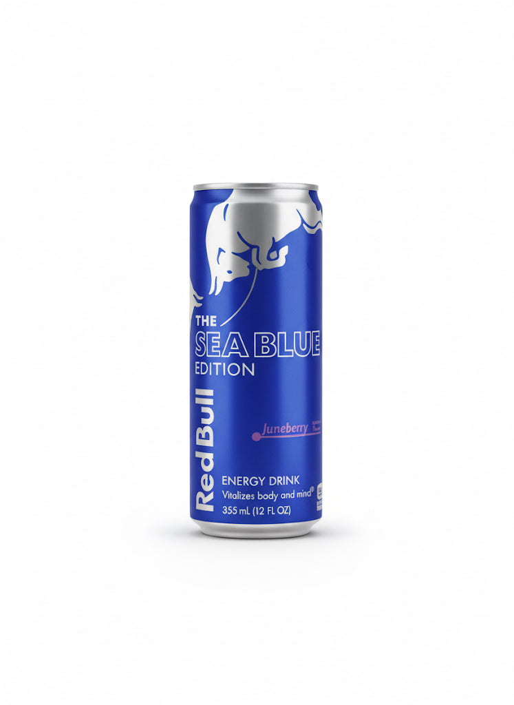 Red Bull Sea Blue Edition Energy Drink,  Juneberry,  12 oz