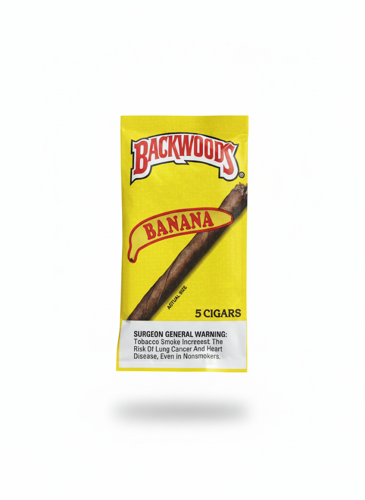 Backwoods Banana 5PK