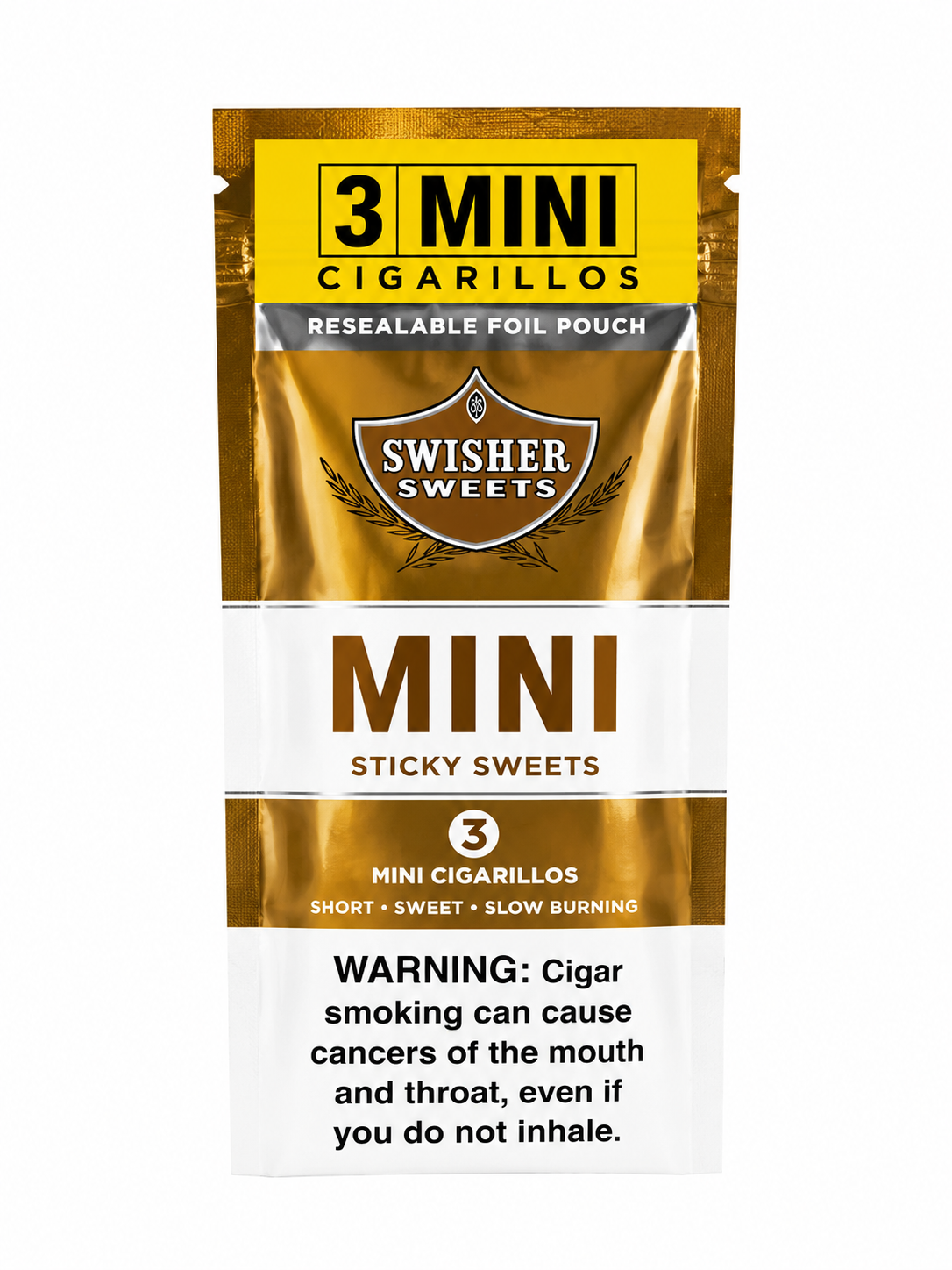 Swisher Sweets Mini Sticky Sweets 3pk