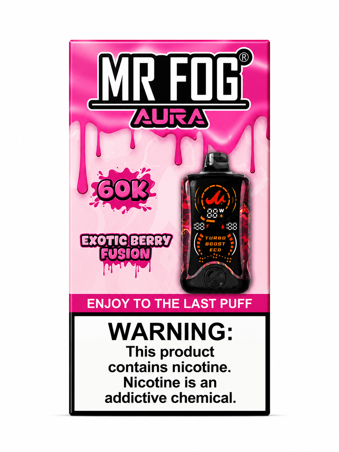 MR FOG AURA 60K Exotic Berry Fusion