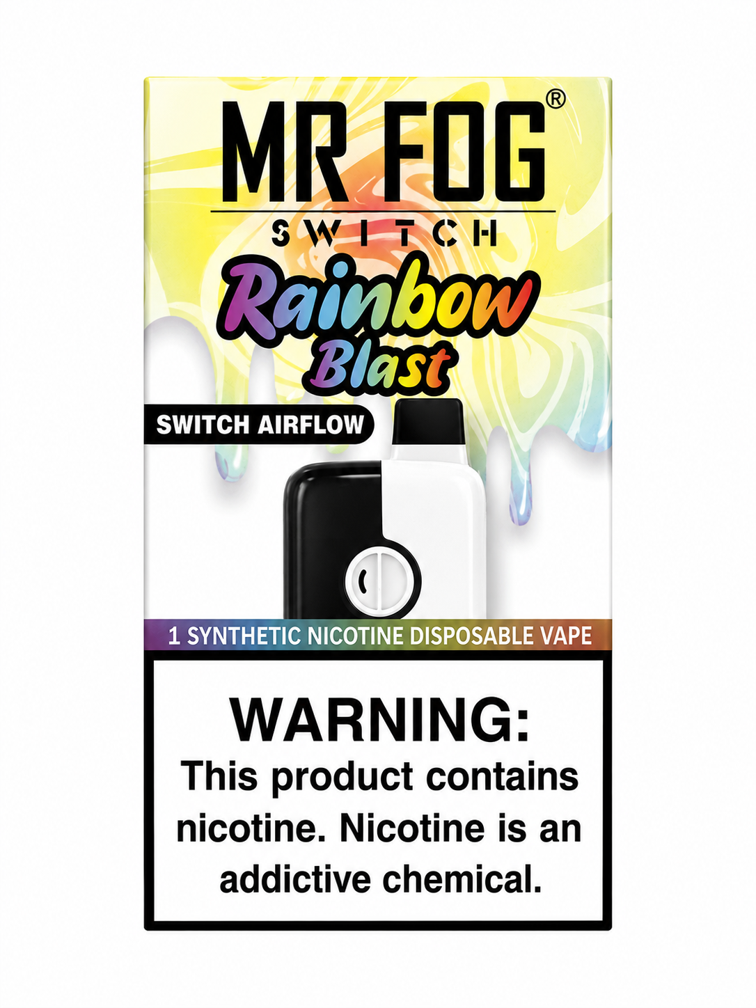 Mr Fog 5500 Rainbow Blast