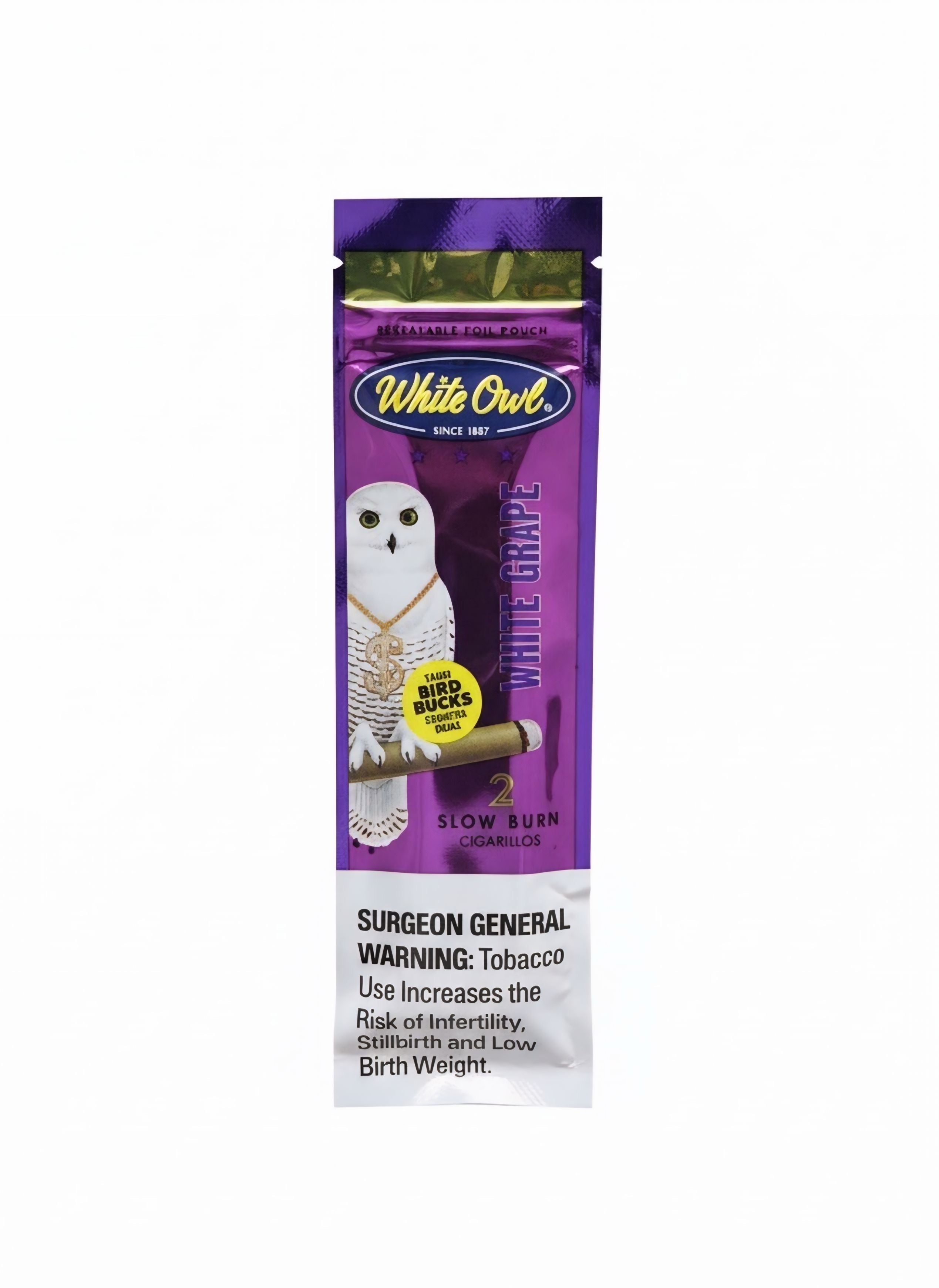 White Owl White Grape 2pk