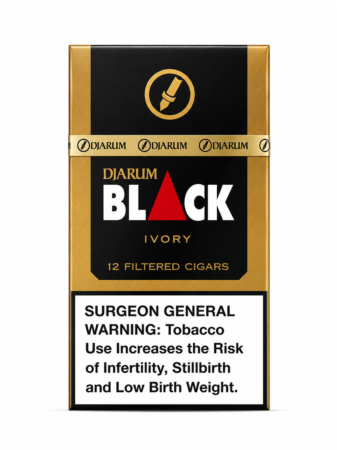 Djarum Black Ivory 12pk
