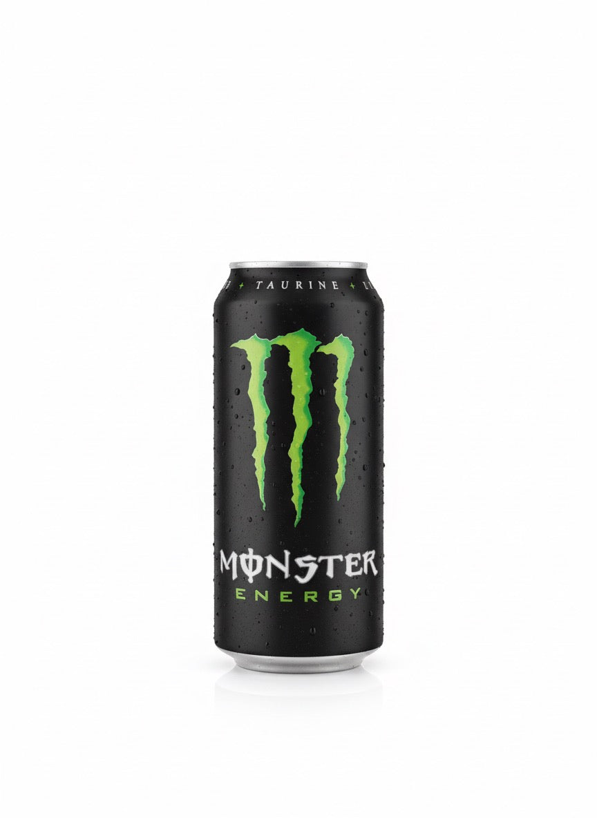 Monster Energy, Original, Energy Drink 16 Fl Oz
