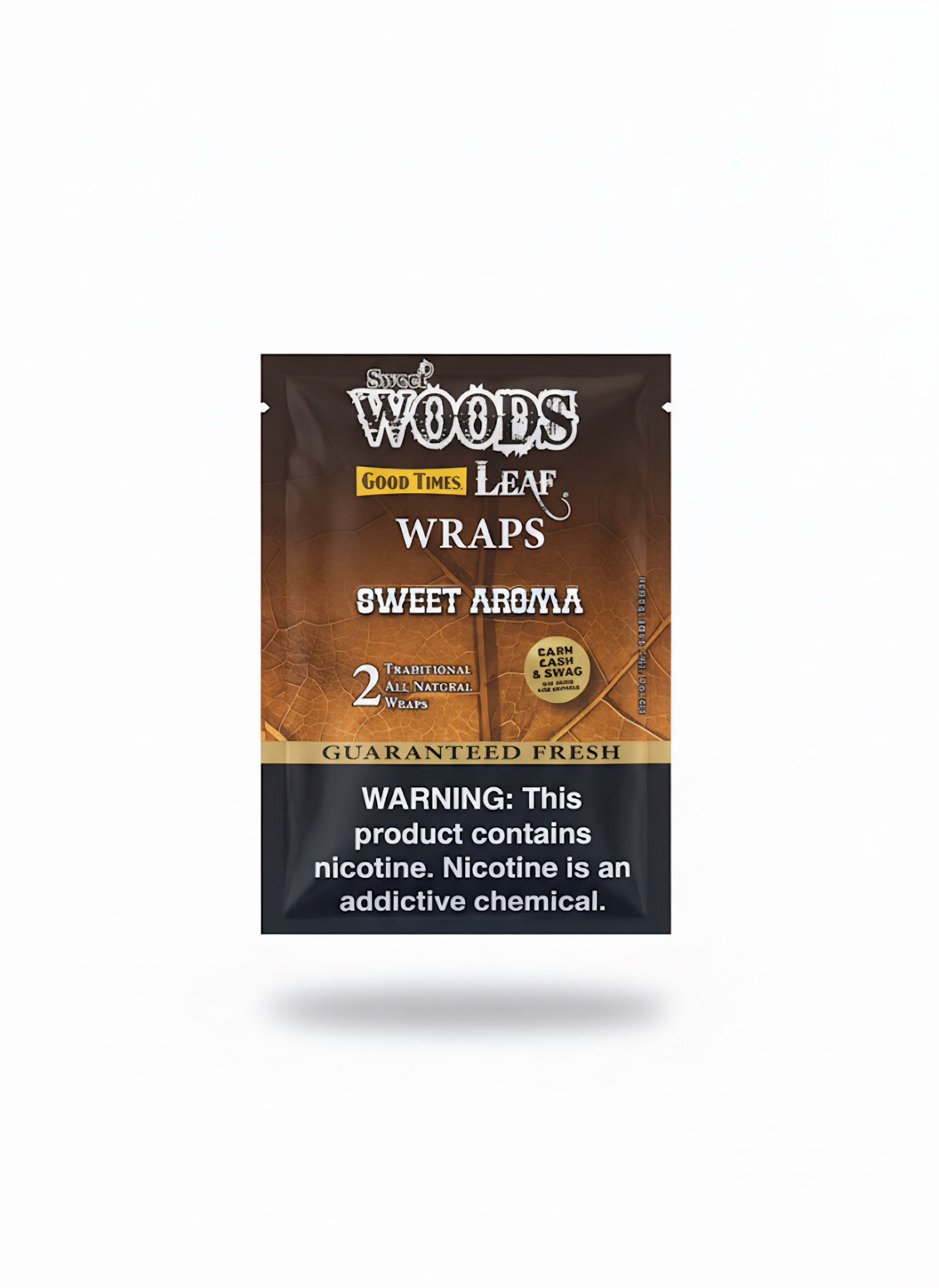 Good Time Leaf Wrap Sweet Aromatic 2pk