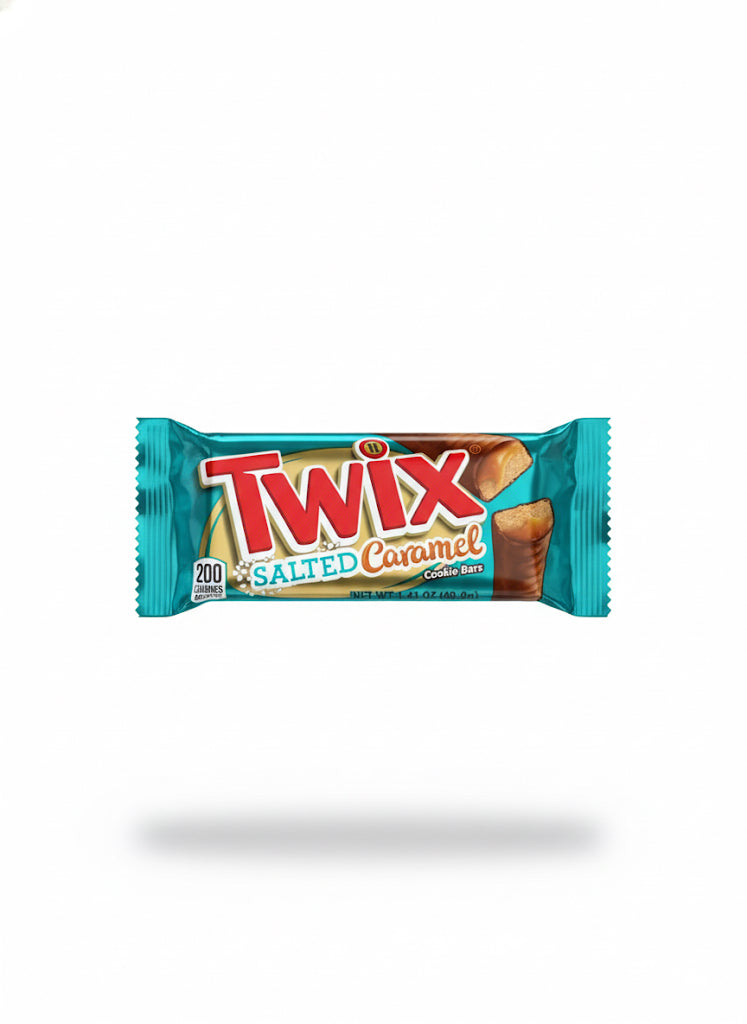 Twix Salted Caramel Chocolate Cookie Bars
