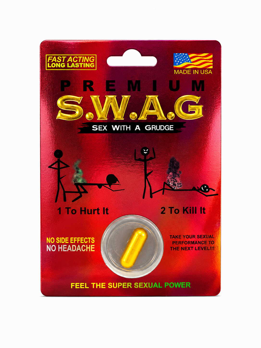 Premium SWAG Sex Pill